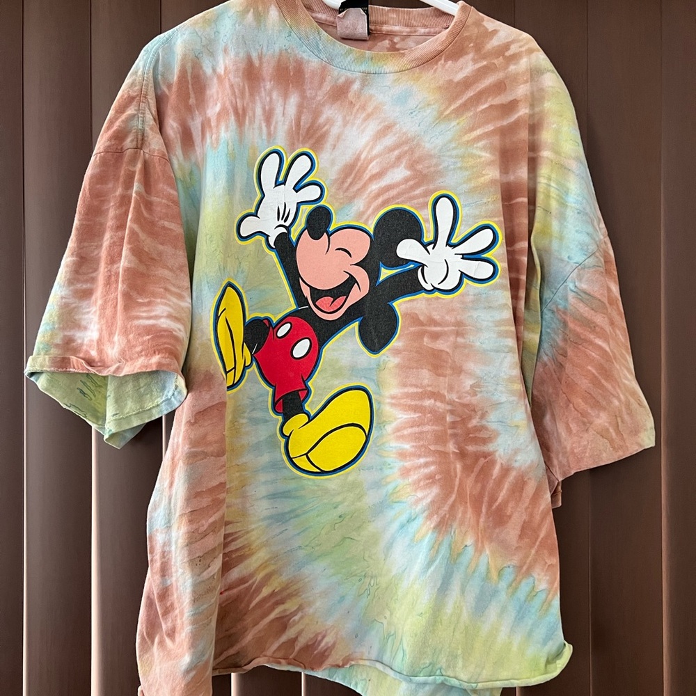 Vintage Mickey TieDye shirt.